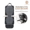PK Car Seat Protector แผ่นรองคาร์ซีท กันลื่น กันน้ำ รองรับ ISOFIX พร้อมช่องเก็บของ