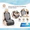PK Car Seat Protector แผ่นรองคาร์ซีท กันลื่น กันน้ำ รองรับ ISOFIX พร้อมช่องเก็บของ