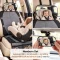 PK Car Seat Protector แผ่นรองคาร์ซีท กันลื่น กันน้ำ รองรับ ISOFIX พร้อมช่องเก็บของ