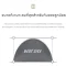 POGNAE Hipseat ที่นั่งฐานอุ้มเด็ก Orga Light