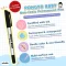 PONGYO BABY ปากกาเขียนถุงนม Non Toxic Permanent Pen กันน้ำ แห้งไว