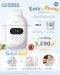 PRINCE & PRINCESS Eazy Peasy Pro เครื่องนึ่งปั่นอาหารเด็กอัตโนมัติ 10 โหมด