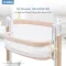 PRINCE & PRINCESS Sleep & Play Auto Swing 4D Breath เปลไกวไฟฟ้า เตียงนอนเด็กพร้อมคอกกั้น