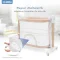 PRINCE & PRINCESS Sleep & Play Auto Swing 4D Breath เปลไกวไฟฟ้า เตียงนอนเด็กพร้อมคอกกั้น