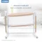 PRINCE & PRINCESS Sleep & Play Auto Swing 4D Breath เปลไกวไฟฟ้า เตียงนอนเด็กพร้อมคอกกั้น