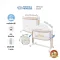 PRINCE & PRINCESS Sleep & Play Auto Swing 4D Breath เปลไกวไฟฟ้า เตียงนอนเด็กพร้อมคอกกั้น