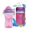 PUR Activity Straw Cup แก้วน้ำหลอดดูดพร้อมสายสะพาย ความจุ 13oz ปลอดสาร BPA สำหรับเด็ก 12 เดือนขึ้นไป