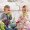 PUR ยางกัดน้ำรูปผลไม้พร้อมที่จับ Water Filled Teether ปลอดสาร PVC สำหรับเด็ก 6 เดือนขึ้นไป
