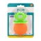 PUR ยางกัดน้ำรูปผลไม้พร้อมที่จับ Water Filled Teether ปลอดสาร PVC สำหรับเด็ก 6 เดือนขึ้นไป