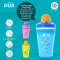 PUR แก้วเก็บอุณหภูมิพร้อมหลอดดูด Insulated Straw Cup สำหรับเด็ก 12 เดือนขึ้นไป (250ml)