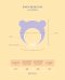 BABY & CO หมวกเด็กหมีน้อย เชือกผูกปรับระดับได้