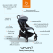 STOKKE® YOYO รถเข็นเด็ก น้ำหนักเบา พับได้ รุ่น YOYO3 สำหรับ 6 เดือนขึ้นไป (รับน้ำหนัก 22kg.)