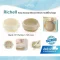 Richell T.L.I Easy Scoop Silicone Bowl ชามซิลิโคนก้นดูด Platinum Silicone  (7m+)