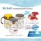 RICHELL แก้วน้ำหัดดูดหลอด Straw Cup Step 2 (7m+) ขนาด 200m.