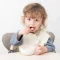 Richell Baby Feeding Bowl ชามป้อนอาหารเด็ก ขอบสูง กันลื่น BPA-Free (7m+)