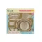 Richell T.L.I. Easy Scoop Feeding Set ชุดหัดทานอาหารเด็ก ครบเซ็ต (5m+)