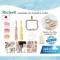 Richell T.L.I Silicone Toothbrush Set เซ็ตแปรงสีฟันเด็ก 3 Step (4-12m+)
