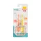Richell T.L.I Silicone Toothbrush Set เซ็ตแปรงสีฟันเด็ก 3 Step (4-12m+)