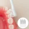 Richell T.L.I PBT Finishing Toothbrush แปรงซอกฟันเด็ก พร้อมปลอกสวมนิ้ว (4m+)