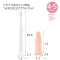 Richell T.L.I PBT Finishing Toothbrush แปรงซอกฟันเด็ก พร้อมปลอกสวมนิ้ว (4m+)
