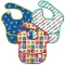 BUMKINS Super bib ผ้ากันเปื้อนกันน้ำ ลาย Disney (6-24m) (3 pcs)