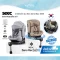 SEEC NEW ZERO MAX E คาร์ซีทหมุน 360° สำหรับเด็กแรกเกิด–12 ปี ระบบ ISO-FIX  ซัพพอร์ต3D พร้อมหลังคาบังแดด