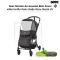 SEEC Stroller Accessories Rain Cover ผ้าคลุมกันฝน กันลม กัน UV สำหรับรถเข็นเด็ก
