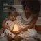 SHNUGGLE Moonlight Plus โคมไฟกลางคืนพกพา แสดงอุณหภูมิห้อง 10 ชั่วโมง