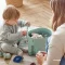 SHNUGGLE ถังเก็บของเล่นในอ่างอาบน้ำ พร้อมถาดรองน้ำ Ellie Bath Toy Drying Caddy
