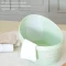 Shnuggle Toddler Bath อ่างอาบน้ำเด็ก 9 เดือน-3 ปี ฐานโค้ง พนักพิงโฟม รุ่นใช้กับขาตั้งไม่ได้