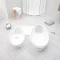 Shnuggle Toddler Bath อ่างอาบน้ำเด็ก 9 เดือน-3 ปี ฐานโค้ง พนักพิงโฟม รุ่นใช้กับขาตั้งไม่ได้