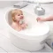 Shnuggle Toddler Bath อ่างอาบน้ำเด็ก 9 เดือน-3 ปี ฐานโค้ง พนักพิงโฟม รุ่นใช้กับขาตั้งไม่ได้