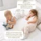 SNOW OWL Sleeveless Sleeping Bag with legs ถุงนอนเด็กแบบมีขา 12 เดือน - 4 ขวบ