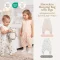 SNOW OWL Sleeveless Sleeping Bag with legs ถุงนอนเด็กแบบมีขา 12 เดือน - 4 ขวบ