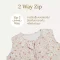 SNOW OWL Sleeveless Sleeping Bag with legs ถุงนอนเด็กแบบมีขา 12 เดือน - 4 ขวบ