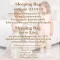 SNOW OWL Sleeveless Sleeping Bag with legs ถุงนอนเด็กแบบมีขา 12 เดือน - 4 ขวบ