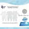 SNOW OWL x Sririta ชุดรอมเปอร์เด็กแขนขายาว Zip 2Way ผ้า Bamboo พรีเมี่ยม (6-12 เดือน)