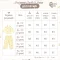 SNOW OWL ชุดนอนเด็ก แบบสวม และ กระดุม Pajamas วัสดุระดับพรีเมียมจากใยไผ่ (1-4 ขวบ)