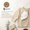SNOW OWL ชุดเด็กแรกเกิด Bamboo Long Sleeve 3 Piece Set เซ็ต 3 ชิ้น หมวก เสื้อ กางเกง Magnetbric สำหรับ 0-6 เดือน