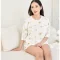 SNOW OWL ชุดให้นมคุณแม่ Nursing pajamas สัมผัสนุ่มและอ่อนโยน