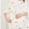 SNOW OWL ชุดให้นมคุณแม่ Nursing pajamas สัมผัสนุ่มและอ่อนโยน
