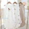 SNOW OWL ถุงนอนเด็กผ้าใยไผ่ 2Way Zipper แขนกุด (0-12 เดือน) Sleeveless Sleeping Bag