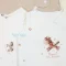 SNOW OWL ถุงนอนเด็กผ้าใยไผ่ 2Way Zipper แขนกุด (0-12 เดือน) Sleeveless Sleeping Bag