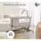 Snow Owl Baby Bedside Crib เตียงนอนเด็ก All in One