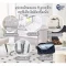 Snow Owl Baby Bedside Crib เตียงนอนเด็ก All in One
