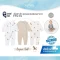 SNOW OWL เสื้อผ้าเด็ก ชุดรอมเปอร์แขนขายาว Zip 2Way (6-12m)