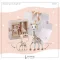 Sophie la Girafe Gift Set ยางกัดโซฟี 2 ชิ้น พร้อมห่วงจับ ของขวัญเด็กแรกเกิด 0m+