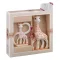Sophie la Girafe Gift Set ยางกัดโซฟี 2 ชิ้น พร้อมห่วงจับ ของขวัญเด็กแรกเกิด 0m+