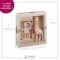 Sophie la Girafe Gift Set ยางกัดโซฟี 2 ชิ้น พร้อมห่วงจับ ของขวัญเด็กแรกเกิด 0m+