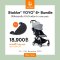 STOKKE® YOYO รถเข็นเด็ก น้ำหนักเบา พับได้ รุ่น YOYO3 สำหรับ 6 เดือนขึ้นไป (รับน้ำหนัก 22kg.)